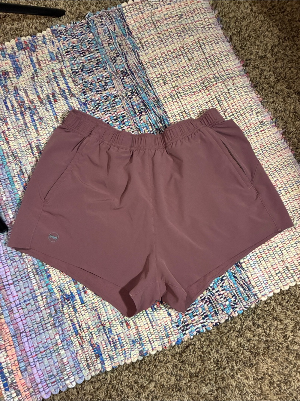 Janji size large running shorts